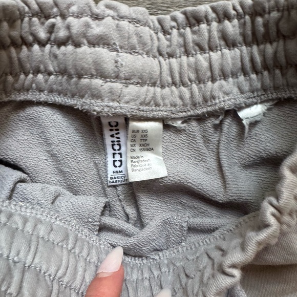 H&M Gray Soft Shorts - Picture 3 of 4
